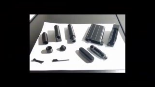 3D printing The Golden Gun replica from the James Bond film