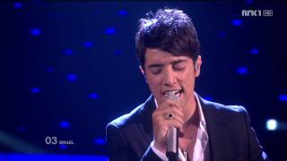 HD HDTV ISRAEL ESC Eurovision Song Contest 2010 2nd semifinal LIVE Harel Skaat Millim