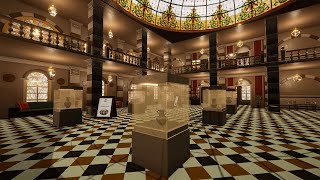 Museum | Game-Ready Environment | Unity Engine