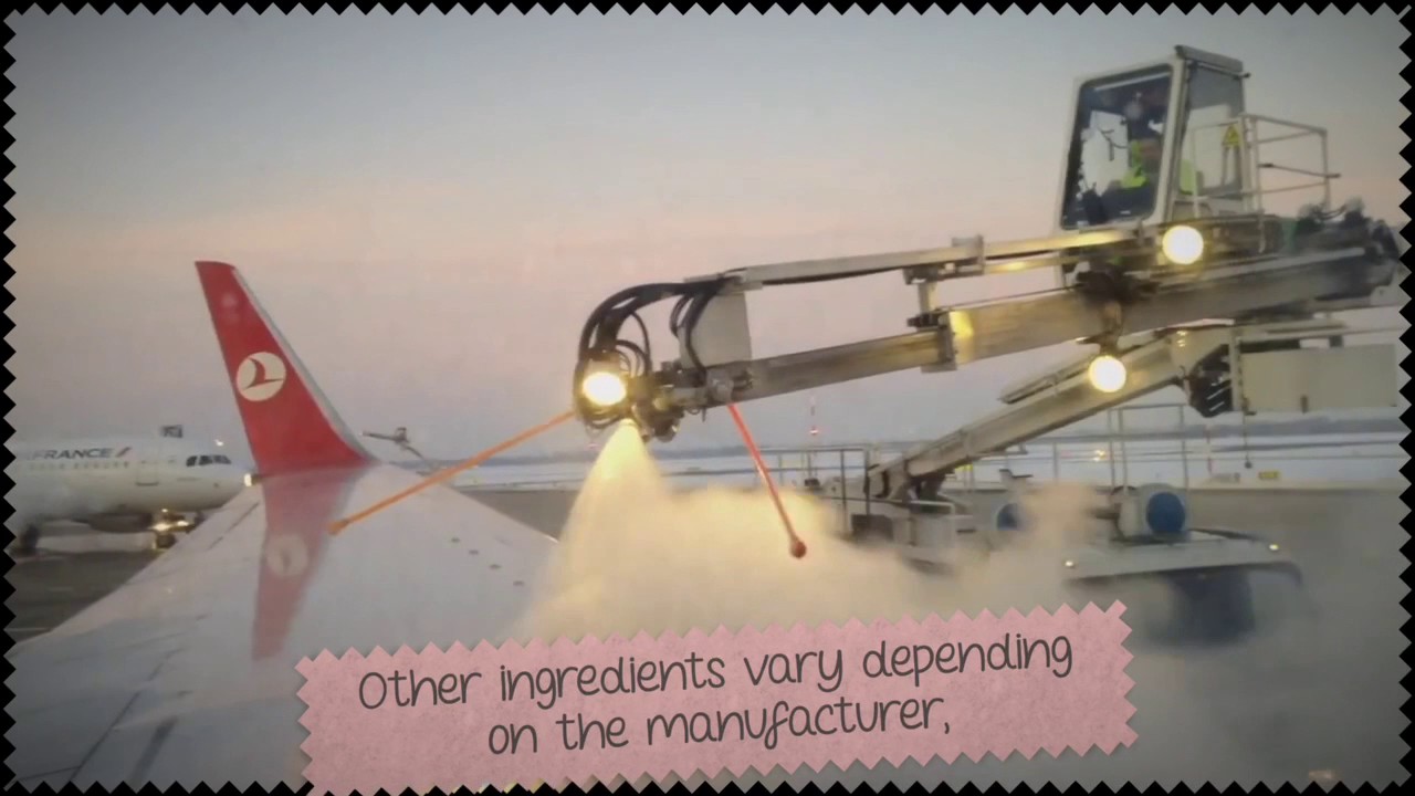 De icing Chemical Composition YouTube