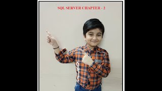 Sql Server Chapter 2