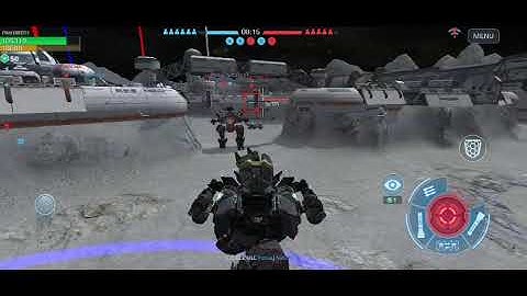 War robot test server 4.9 new bots