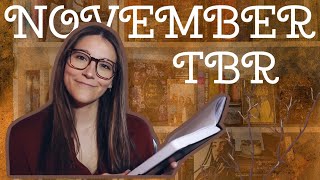 November 2022 Reading Plans // monthly TBR, paranormal, historical and small-town romances