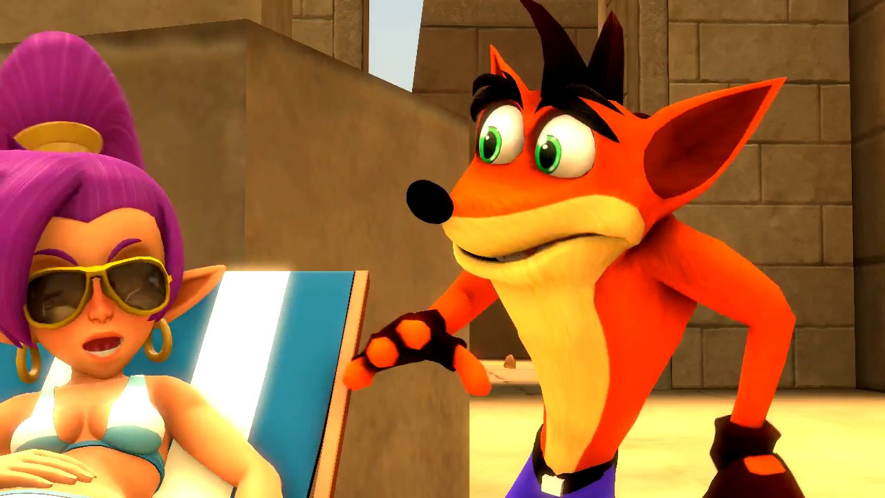 (FINAL) Shantae and Crash fight for some reason
