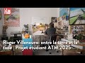 Roger Villeneuve Entre La Terre Et La Toile Projet étudiant ATM 2025 Roger Villeneuve Entre La Terre Et La Toile Projet étudiant ATM 2025