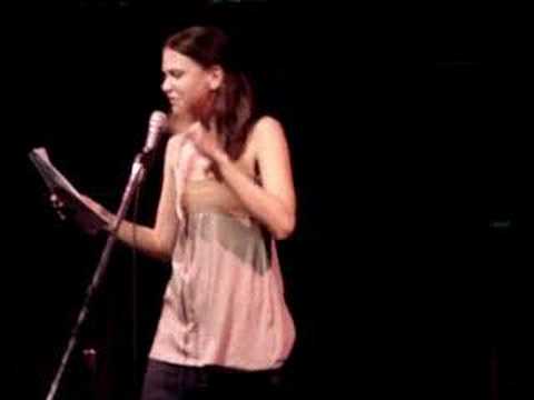 Sutton Foster- Gimme Gimme- madlibs!