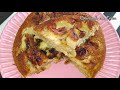 Torta de Banano Esponjosa SIN HORNO 🍌 Bizcocho de Plátano | Cocinando con Erica
