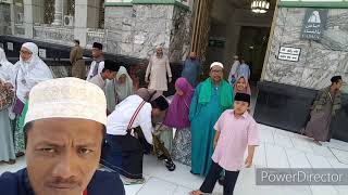 Part Four Umroh Bersama Jamaah Dzikrul Lil Alamin : Jalan-jalan di sekitar Masjidil Haram, Makkah