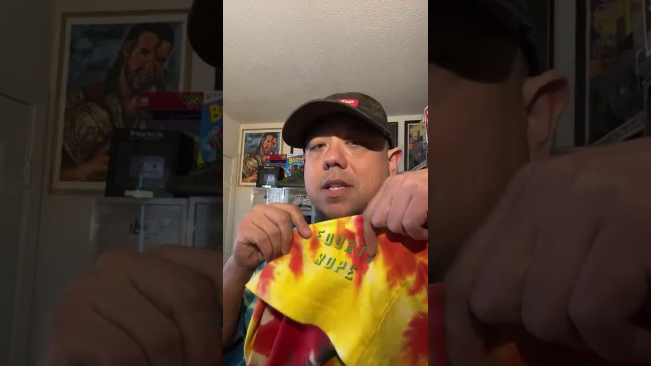 THESNEAKERADDICT is live! 4th Rope Westside Gunn Mystery Tee Unboxing