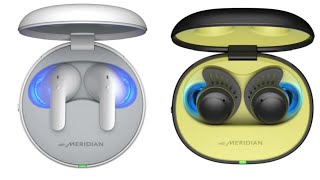 LG T90, LG TF8 Tone Free Earbuds Debuts With ANC, long battery life & UVnano germ protection