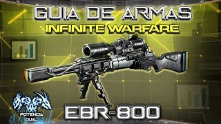 [ GUIA de ARMAS - EBR-800 ] El DRAGÓN de 2 CABEZAS - Estadísticas, mejores clases y +