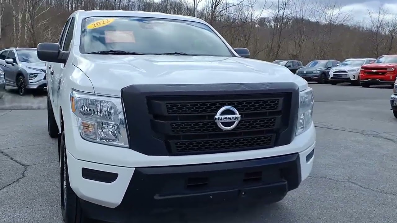 2022 Nissan Titan XD Kingsport TN 8030P