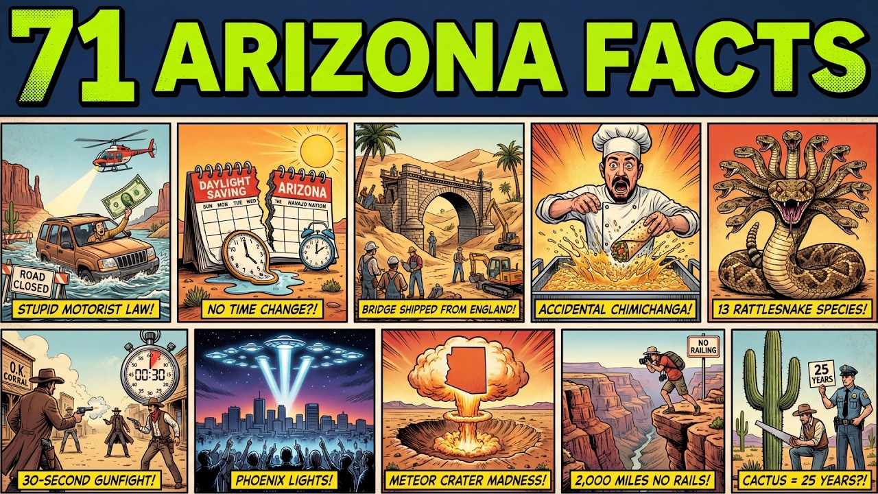 71 Dumbest Facts From Arizona That Make No Sense