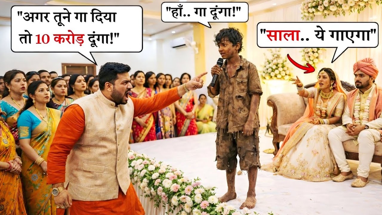 सबने उसे कूड़ा बीनने वाला समझा… और उसी ने 10 करोड़ का गाना गा दिया! 😱