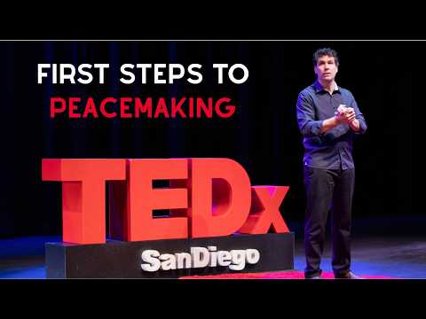 Take the first steps to peacemaking | Darren Kew | TEDxSanDiegoSalon