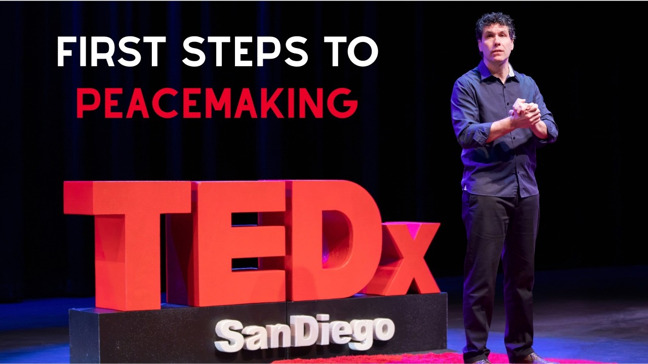 Take the first steps to peacemaking | Darren Kew | TEDxSanDiegoSalon