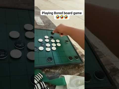 How newbe play Reversi Board Game