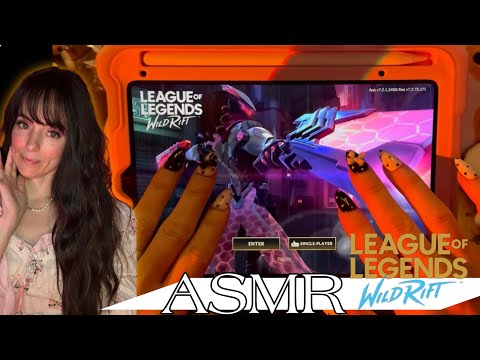 ASMR 🍭 Wild Rift . League of Legends . Cozy whisper gameplay