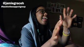 #BackToTheSupportGroup | Jamie Grace