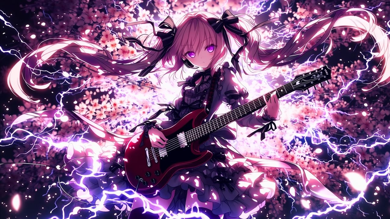Sakura Voltage Rebellion｜Epic Japanese Rock Anthem