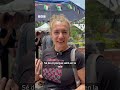 El palestino que se volvió viral en México por su rica comida callejera