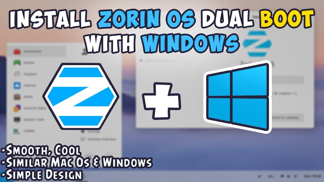 how to uninstall zorin os from dual boot how to uninstall zorin os from dual boot