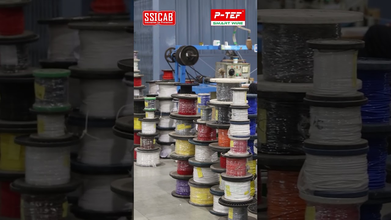 From Startup to Industry Leader | SSI Cables | 100% Fireproof PTEF Wires | Best Wires in Meerut |