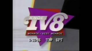 KNOE id 1990-91 KNOE id 1990-91