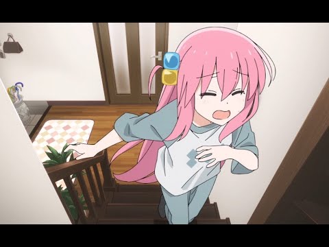 Bocchi's running away