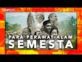 Para perawat alam semesta