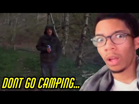6 Most Disturbing Camping Encounters Caught on Camera