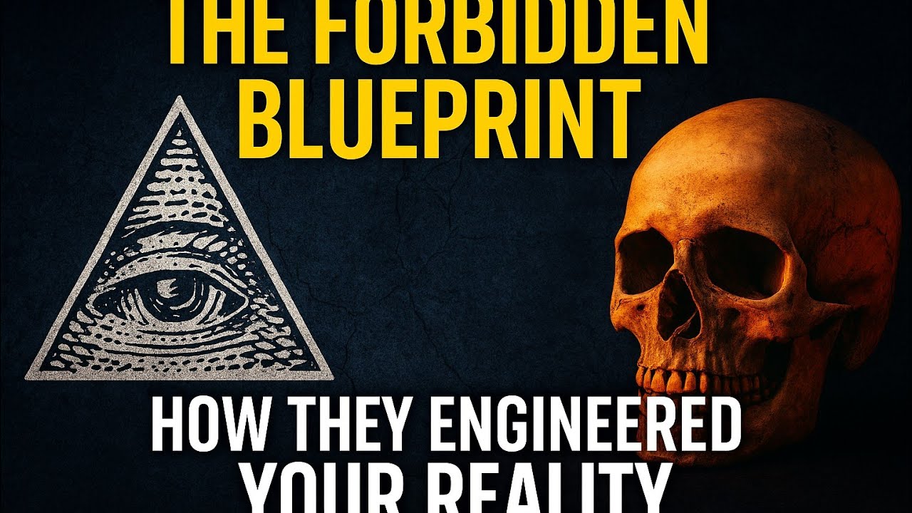 The Forbidden Blueprint: How They Engineered Your Reality
