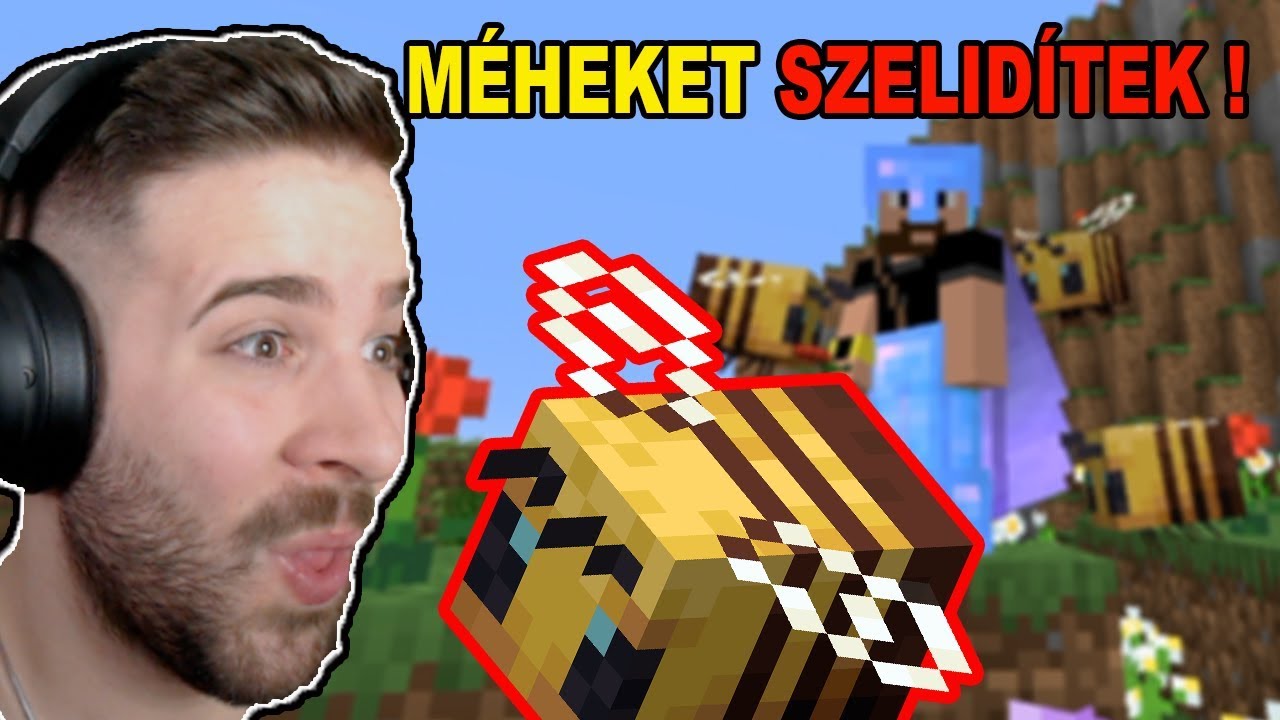 SAJÁT MÉHECSKÉIM LETTEK a MINECRAFTban ! | ÍGY KELL MÉHÉSZKEDNI ! 1.15ben | KIVISSZÜK a MINECRAFTOT