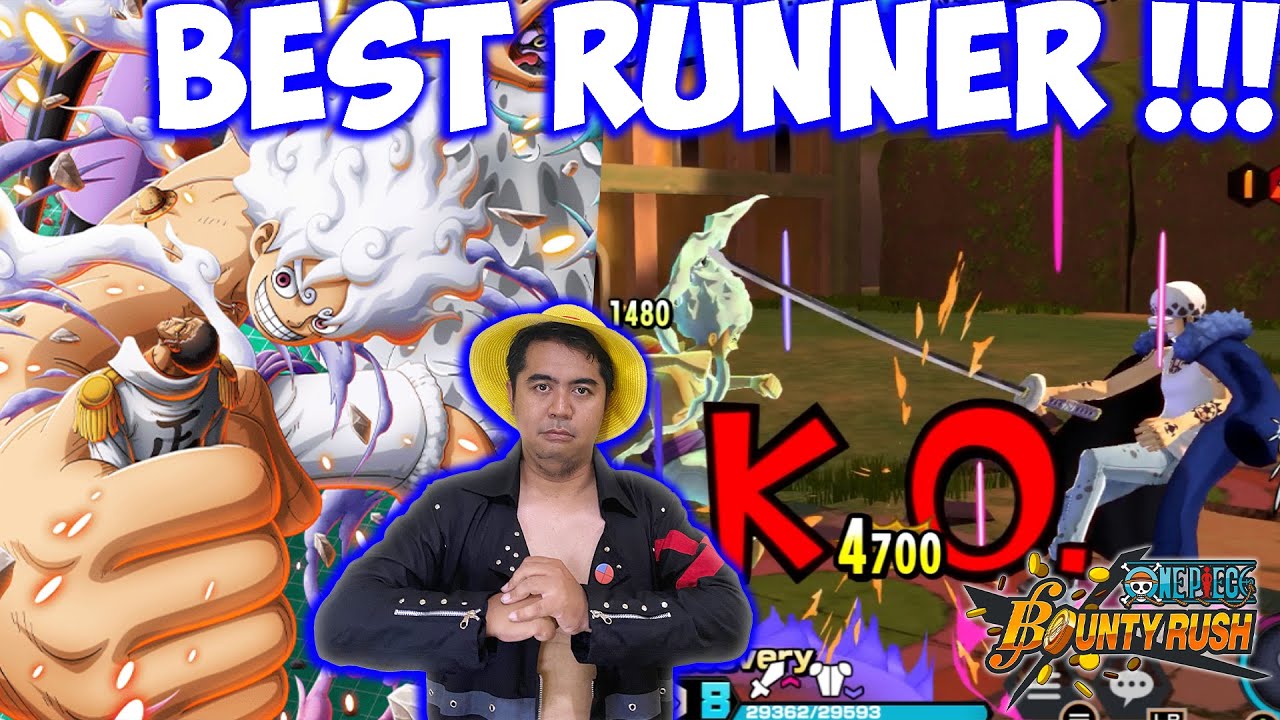 Build Full ATK + Boost Capture 40% EX Luffy Nika Auto God Tier 🔥🔥- One Piece Bounty Rush