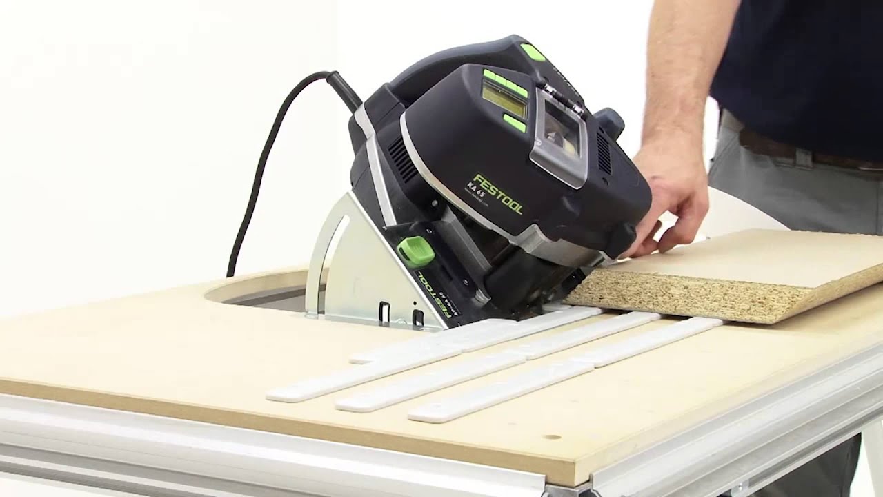 Festool KA 65 Conturo Edge Bander Laminate Edging 45 Degree Bevel