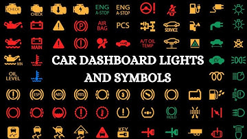 Unlocking the Mystery: Car Dashboard Warning Lights & Symbols Explained!