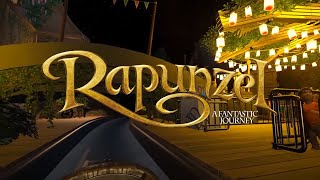 RAPUNZEL WORLD // A Fantastic Journey // Log Flume Planet Coaster