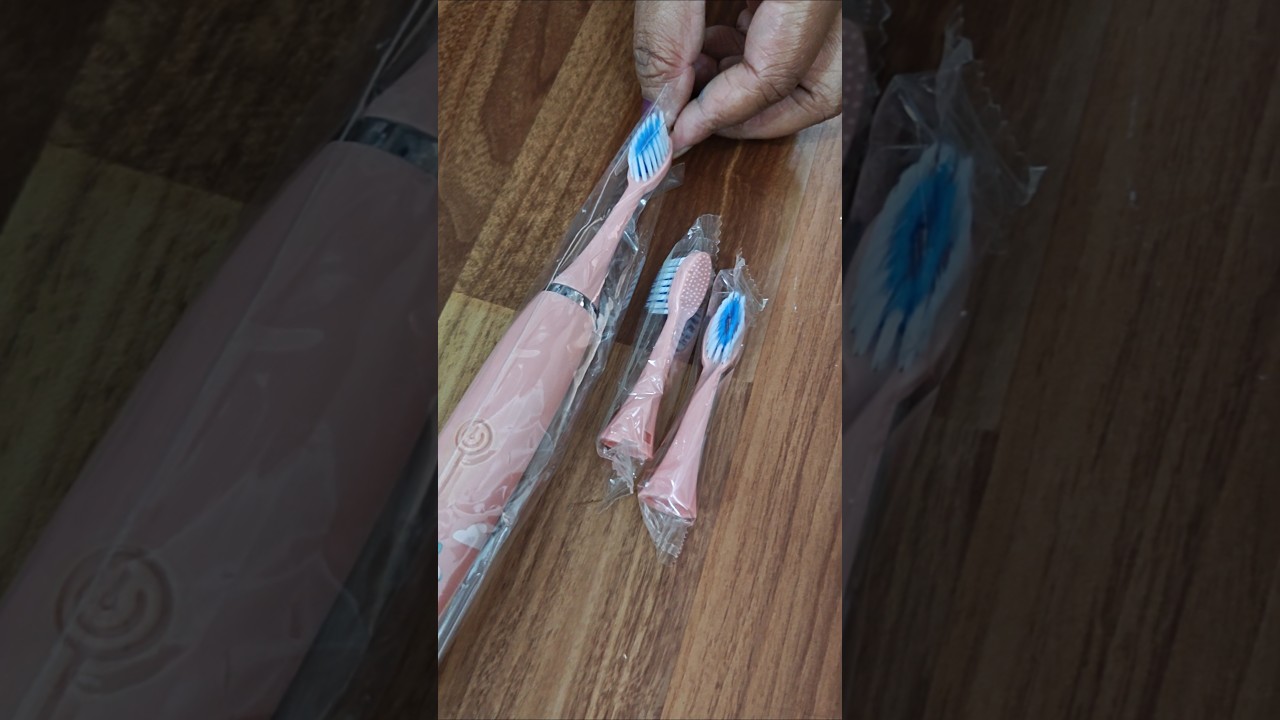 electric toothbrush from FirstCry unboxing review