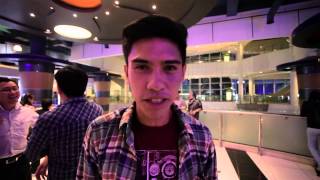 Interview Iedil Putra Di Malam Gala Tayangan Filem Kolumpo