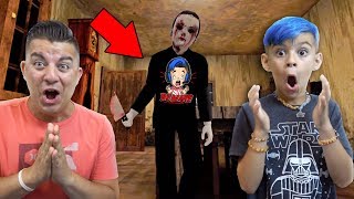 THE EVIL KID IS WEARING OUR MERCH!! (Daylin's Funhouse Easter Egg)