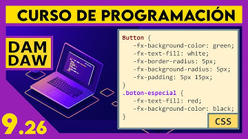 JAVA FX: Uso de CSS ☕ DAM - DAW