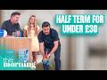 How to Keep Kids Entertained This Half Term for Under £30 | This Morning