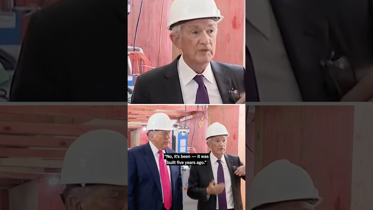 Powell Fact-Checks Trump on Cost of Fed Renovations