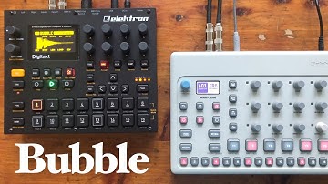 "Bubble" - - Digitakt//Model:Cycles