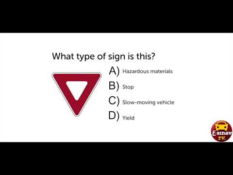 Видео: Та DMV тестийн хэдэн асуултыг алдаж болох вэ?