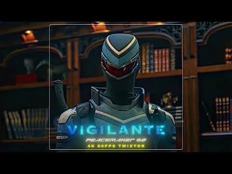 Vigilante Adrian Chase Peacemaker S2 4K Scene Pack Free Clips 