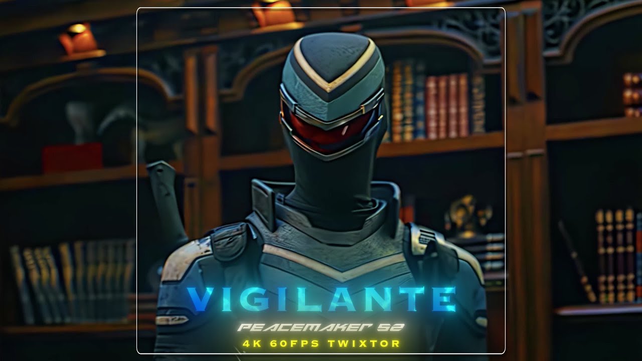 Vigilante/Adrian Chase || Peacemaker s2 || 4K Scene Pack || Free Clips