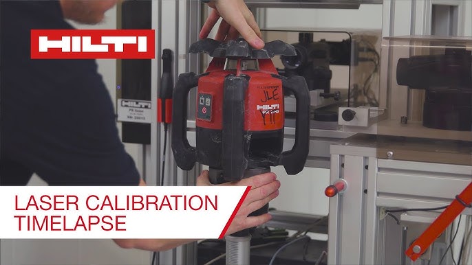 HILTI PRI 36 - Laser rotatif faisceau vert 