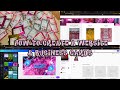 Ep. 1 HOW TO CREATE A WEBSITE & BUSINESS CARDS |HOW TO START A BUSINESS