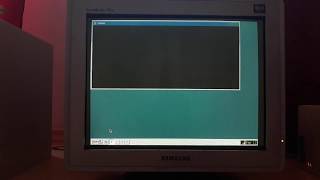 Linux 2.4.37.11 bootup and XFree86